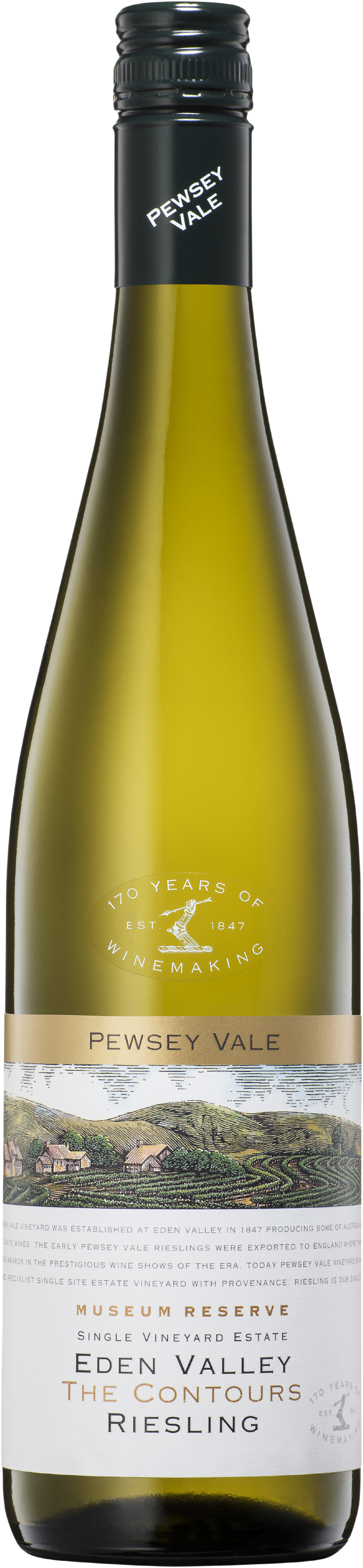 Pewsey Vale Vineyard The Contours Museum Reserve Single Vineyard Estate Eden Valley Riesling 2016